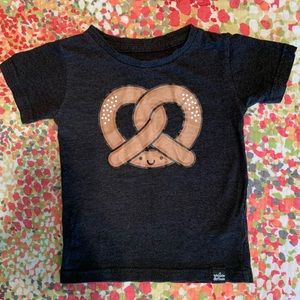 whistle and flute pretzel shirt
